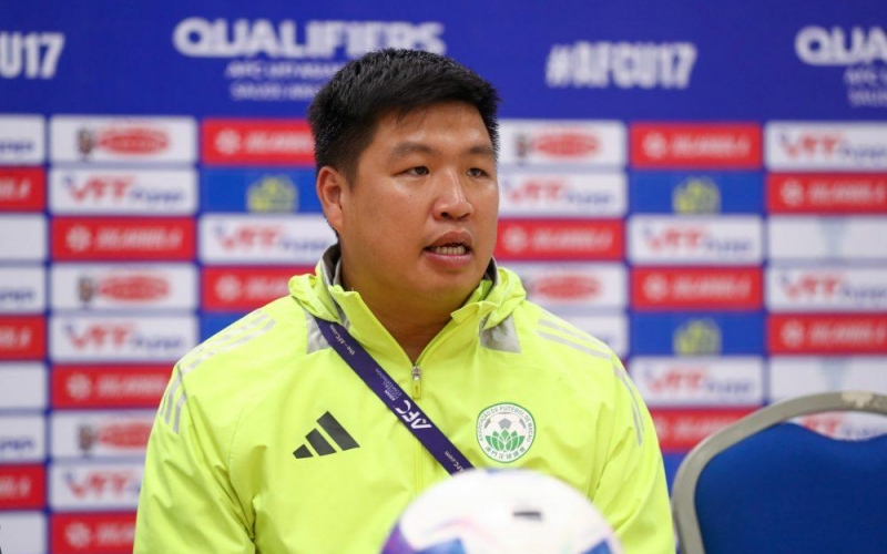 HLV Macau: 'Tôi luôn biết U17 Việt Nam là đội rất mạnh'