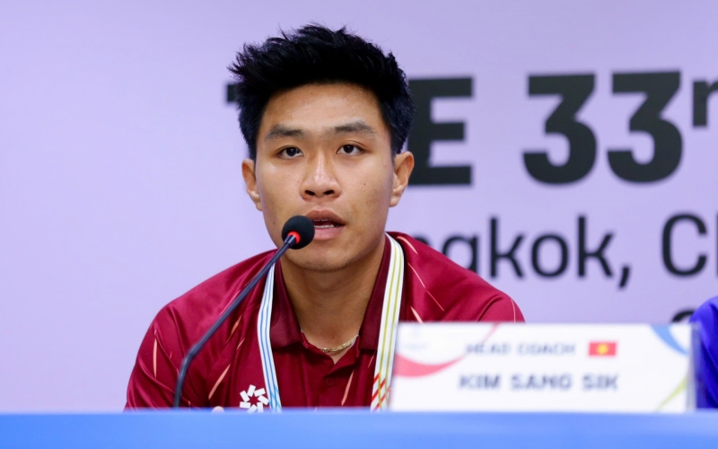 Trung vệ số 1 U22 Việt Nam tuyên bố cứng trước trận chung kết