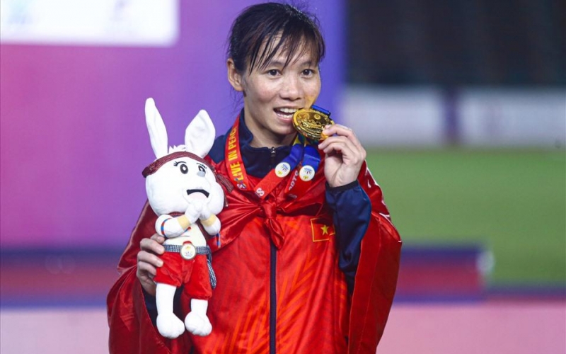 Vô địch SEA Games, QBV Việt Nam đi vào lịch sử Đông Nam Á