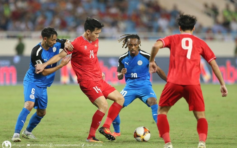 Lịch thi đấu Nepal vs Việt Nam ngày 14/10, vòng loại Asian Cup 2027