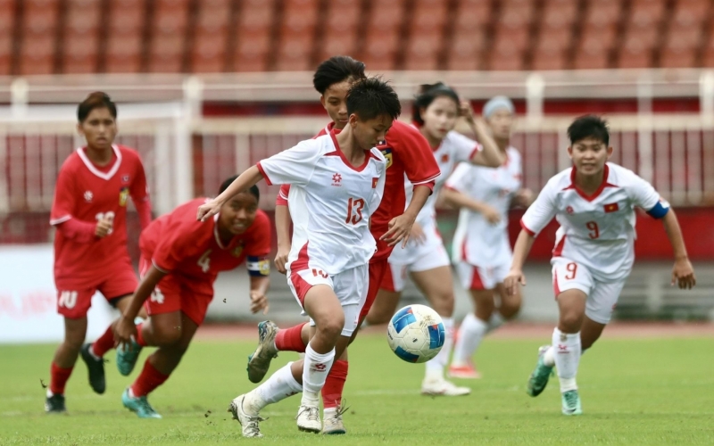 Trực tiếp U19 Việt Nam 0-0 Indonesia: Sức ép liên tục