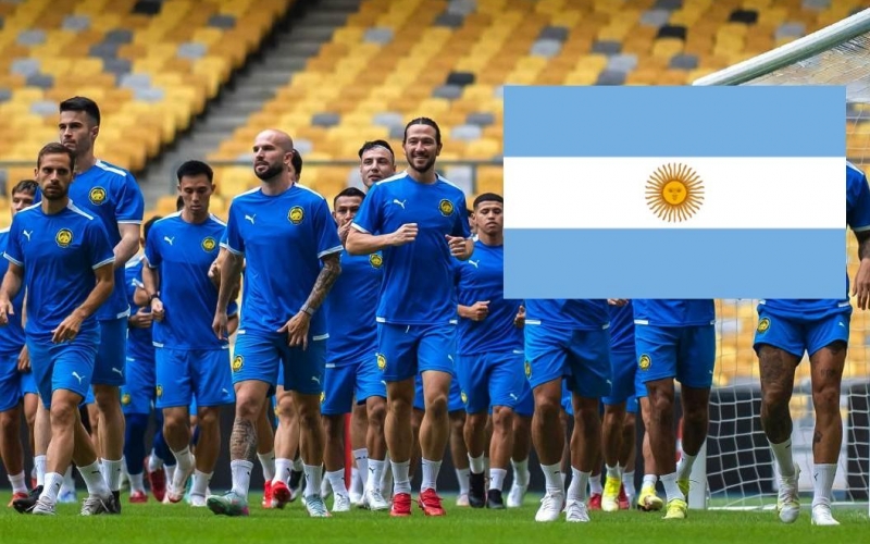 Malaysia có thể nhập tịch 37 cầu thủ gốc Argentina