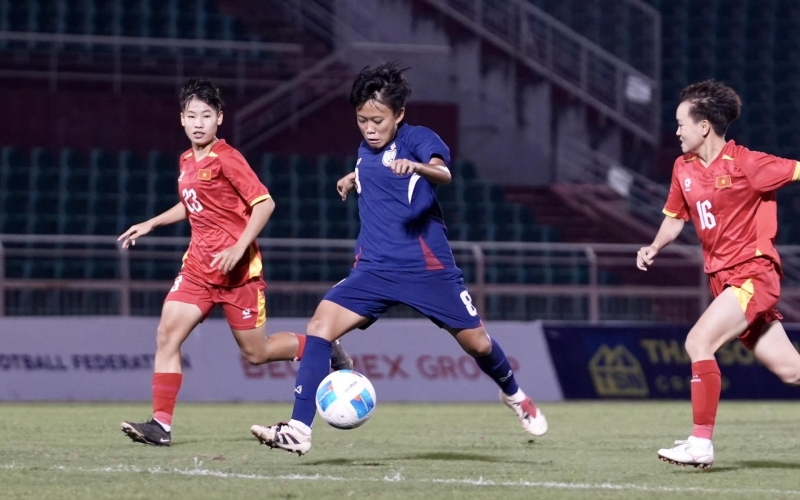 Thua đau Thái Lan, U19 nữ Việt Nam lỡ hẹn chức vô địch Đông Nam Á