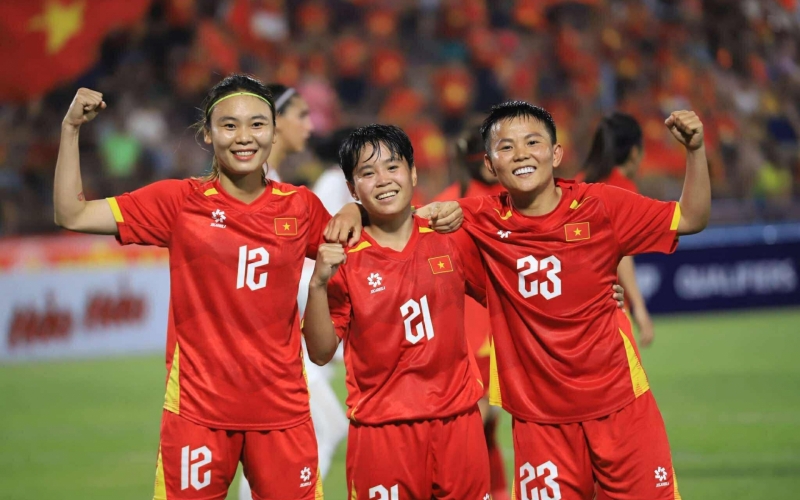 Huỳnh Như vẫn tịt ngòi, ĐT nữ Việt Nam lại thắng đậm 6-0