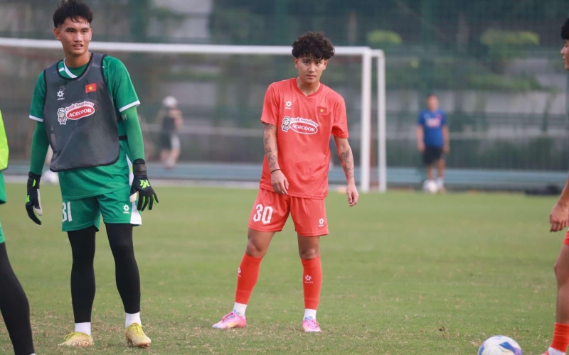Tiền đạo Việt kiều khả năng cao chia tay U23 Việt Nam