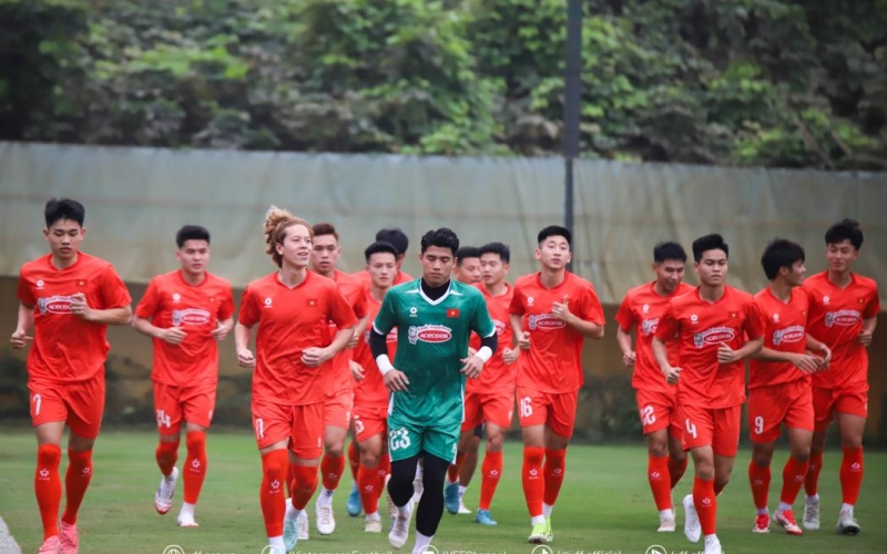 CHÍNH THỨC: Danh sách U23 Việt Nam dự giải U23 Đông Nam Á