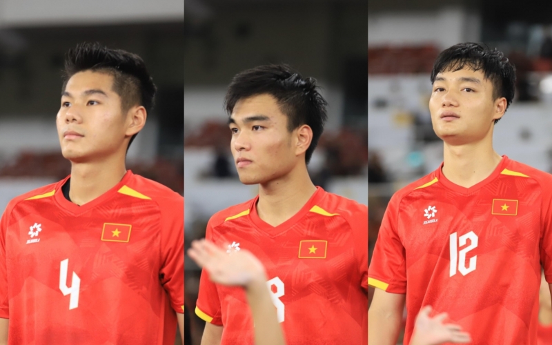 Hàng loạt cầu thủ U23 Việt Nam sáng cửa lên ĐTQG