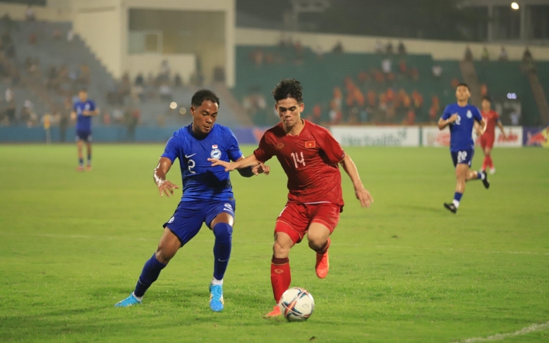 Đội bỏ giải U23 Đông Nam Á gặp đúng ĐKVĐ U23 Việt Nam