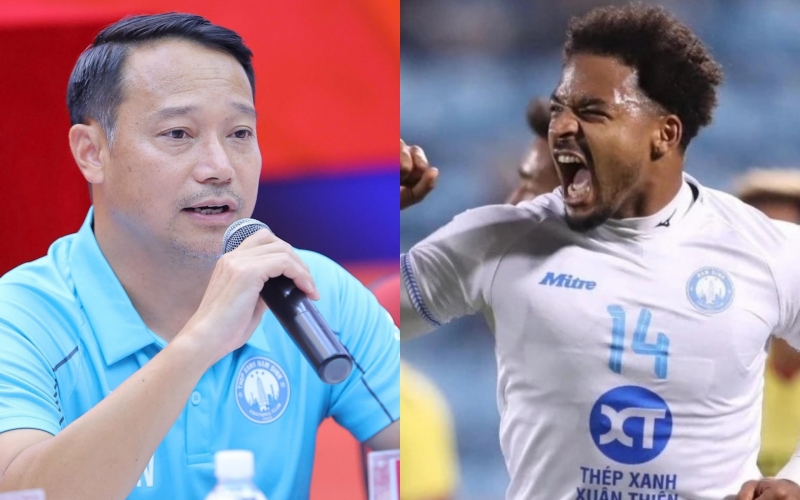 Không có Xuân Son, HLV Nam Định vẫn tự tin trước Siêu Cúp