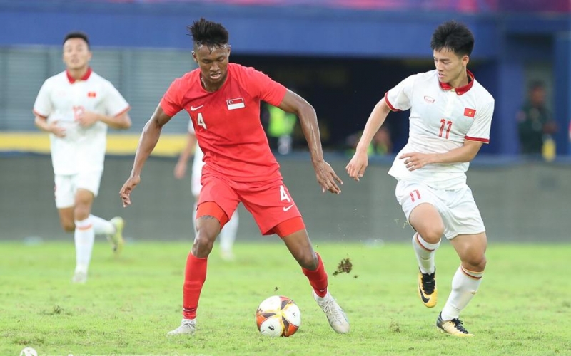 1 đội tuyển không tham dự môn bóng đá Nam SEA Games