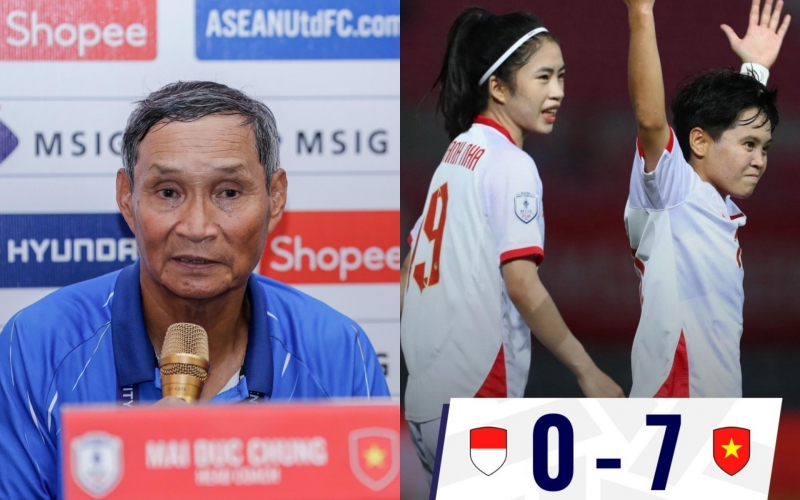 HLV tuyển Việt Nam: 'Lẽ ra có thể thắng Indonesia 10-0'
