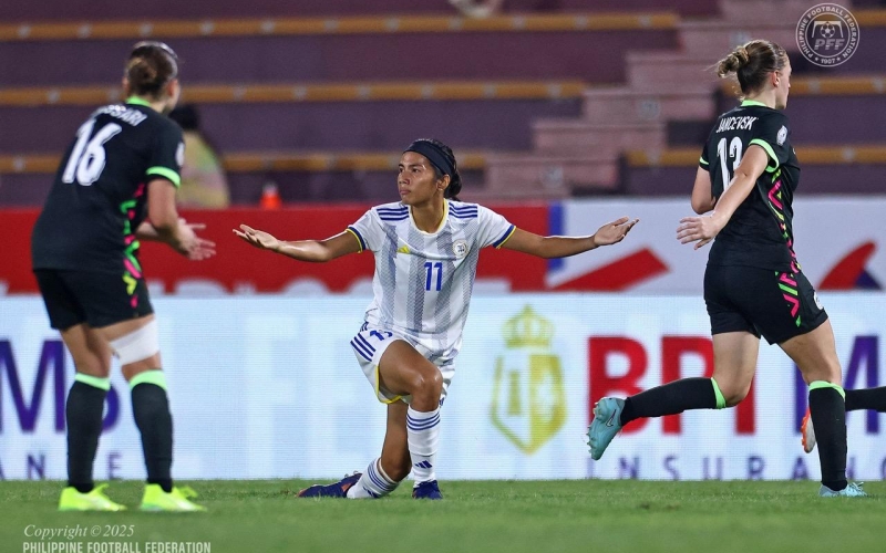 Trực tiếp nữ Philippines 0-1 nữ Myanmar: Khai thông bế tắc