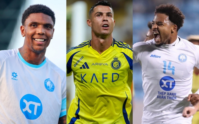 Tiền đạo cao 2m06 đá cặp với Xuân Son để đấu Ronaldo?