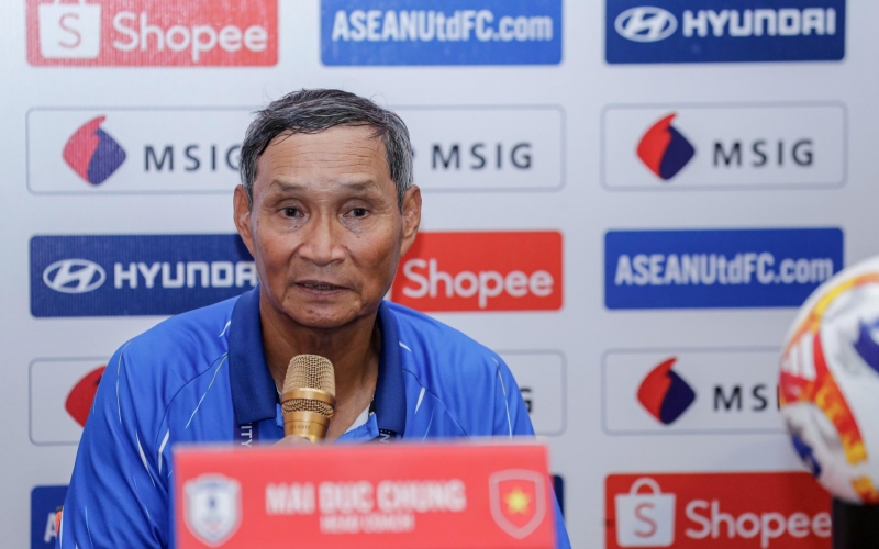 HLV Mai Đức Chung: 'ĐT nữ Việt Nam và Úc ngang nhau'