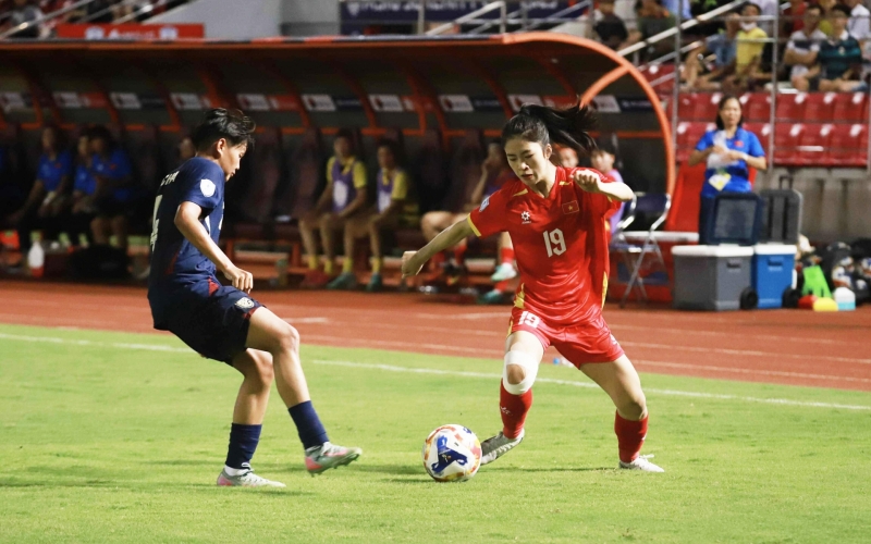 Nữ Việt Nam vs Nữ Australia: Quyết đấu vào chung kết
