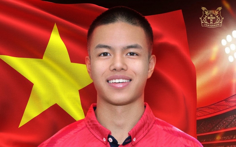CHÍNH THỨC: Việt kiều Chung Nguyen Do lên U23 Việt Nam