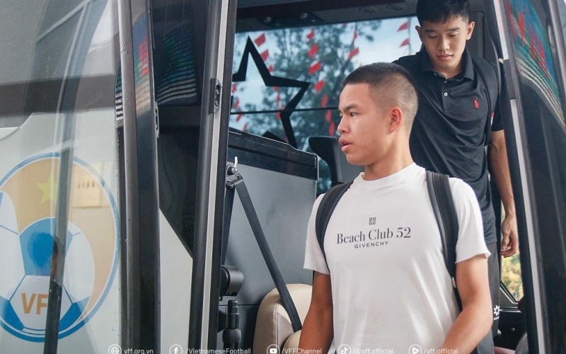 Việt kiều Chung Nguyen Do đã hội quân cùng U23 Việt Nam