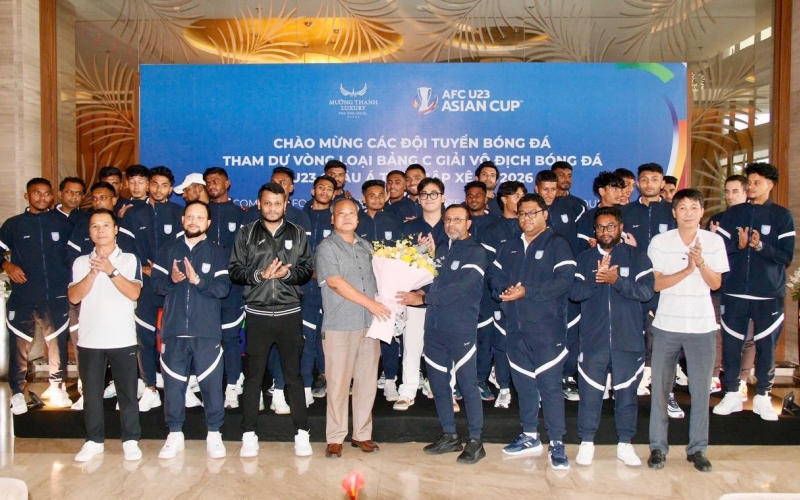 Tiền đạo Bangladesh đặt mục tiêu thắng U23 Việt Nam