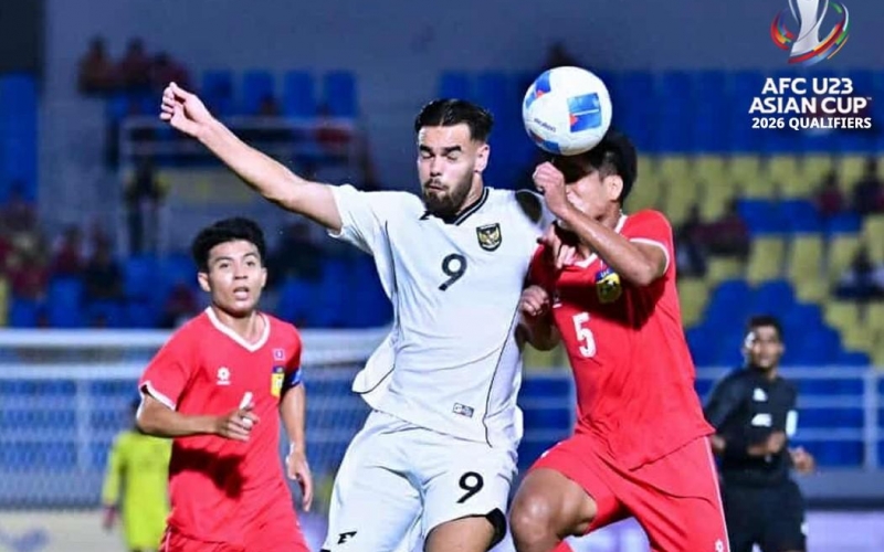 Lào tạo địa chấn trước U23 Indonesia ở vòng loại châu Á