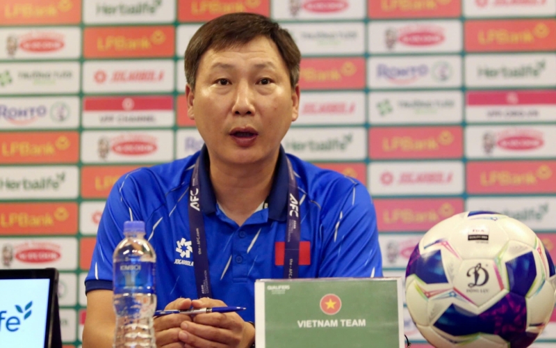 CHÍNH THỨC: HLV Kim Sang Sik chốt danh sách U23 Việt Nam