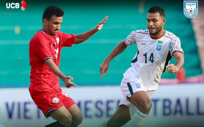 Ghi bàn phút cuối, U23 Yemen thắng chật vật Bangladesh