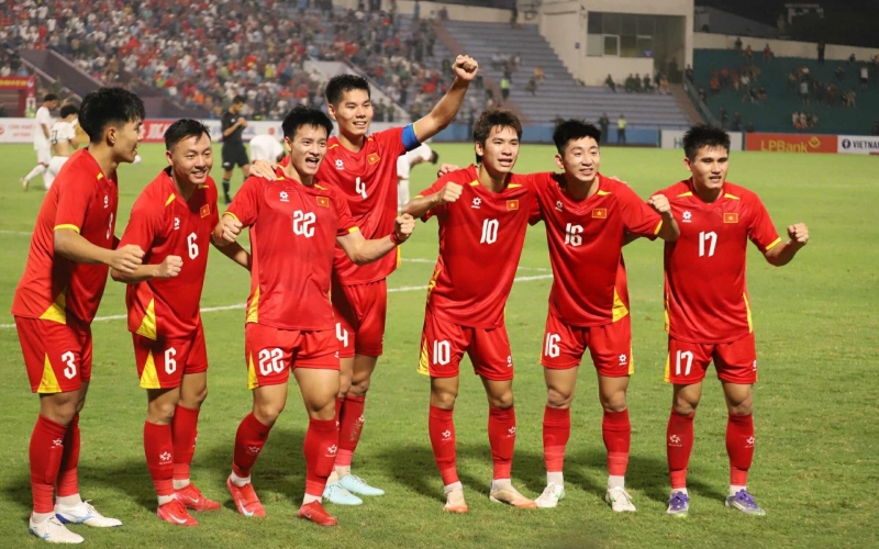 U23 Việt Nam chính thức vượt qua vòng loại U23 châu Á 2026