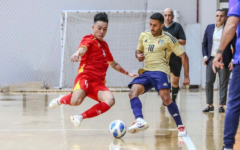 Trực tiếp futsal Việt Nam vs Hồng Kông, 14h30 hôm nay 20/9