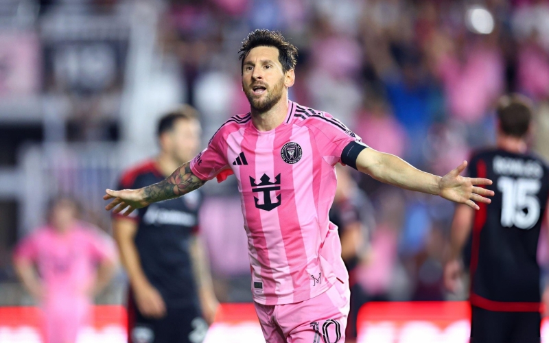 Trực tiếp Inter Miami 3-1 DC United: Đỉnh cao Messi