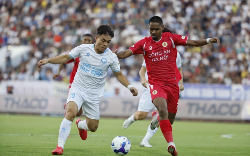Trước vòng 5 V-League: Tâm điểm Nam Định vs CAHN
