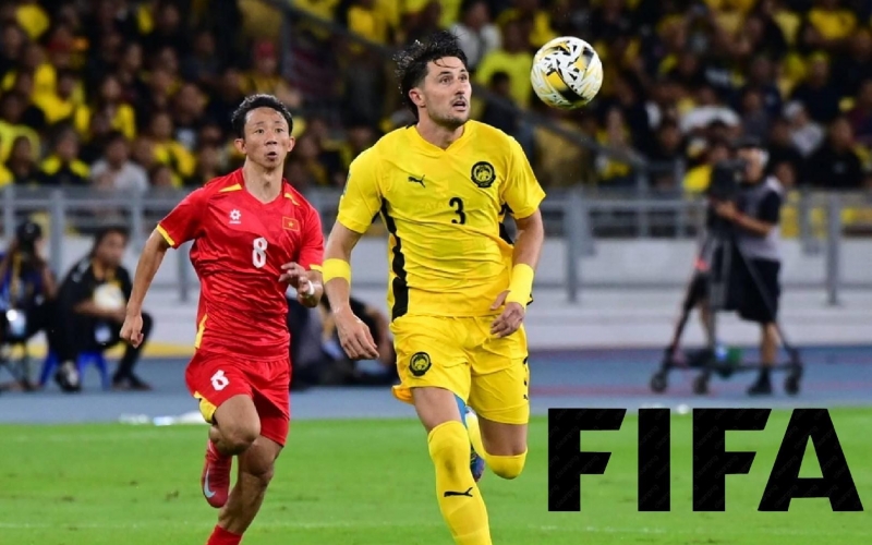 CHÍNH THỨC: FIFA phạt nặng Malaysia vì nhập tịch trái phép ở trận thắng ĐT Việt Nam