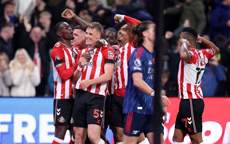 Trực tiếp Sunderland 1-0 Arsenal: Quá bất ngờ