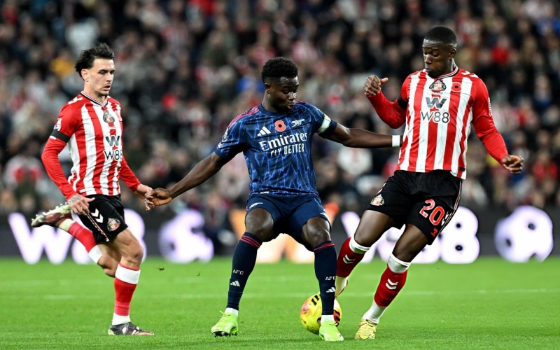 Trực tiếp Sunderland 0-0 Arsenal: Bế tắc