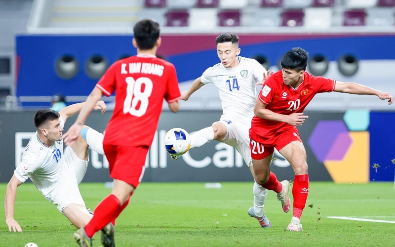 ĐKVĐ châu Á chơi lớn, chấp tuổi khi đối đầu U23 Việt Nam