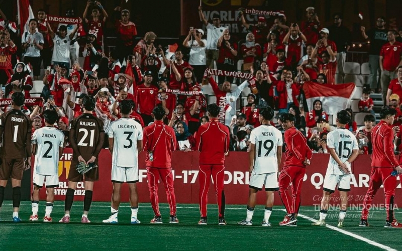 FIFA thốt lên 1 điều khi Indonesia thắng trận đầu tiên ở World Cup