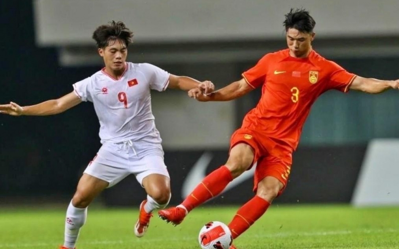 Trực tiếp U22 Việt Nam vs U22 Trung Quốc, 18h35 hôm nay 12/11