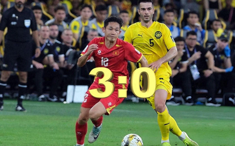 Malaysia bị xử thua 0-3, ĐT Việt Nam sẽ chính thức dự Asian Cup