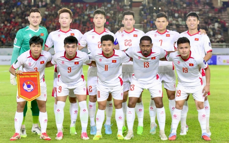 BXH FIFA chính thức: ĐT Việt Nam bất ngờ bị bỏ quên