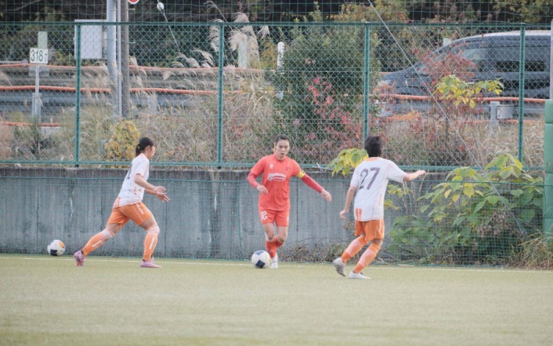 Tuyển nữ Việt Nam thắng đậm trước đội Nhật Bản