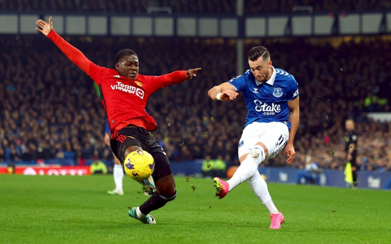 Trực tiếp MU vs Everton: Đã có đội hình