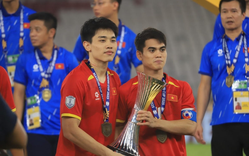 NÓNG: U22 Việt Nam có đội trưởng mới ở SEA Games 33
