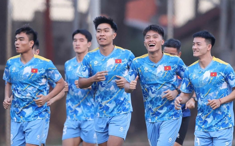 U22 Việt Nam đạp cỏ Bangkok, sẵn sàng săn vàng SEA Games