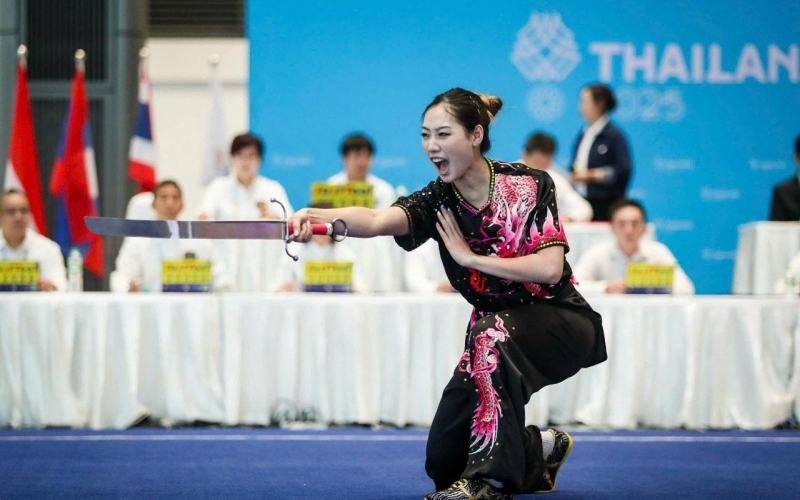 Trực tiếp SEA Games 33 hôm nay 15/12: HCB từ Wushu