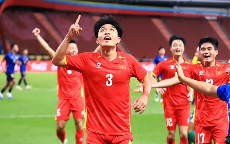 Trực tiếp U22 Việt Nam 2-2 U22 Thái Lan: Hiệp phụ bắt đầu