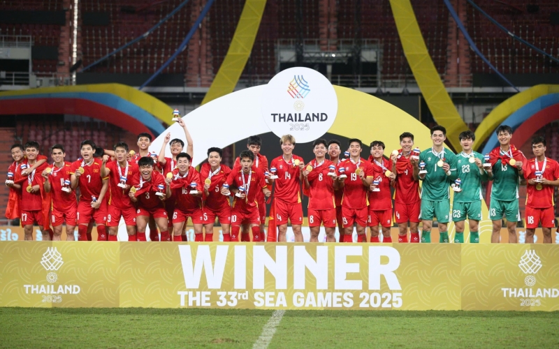 U22 Việt Nam sẽ gặp đối thủ nào sau tấm HCV SEA Games 33?