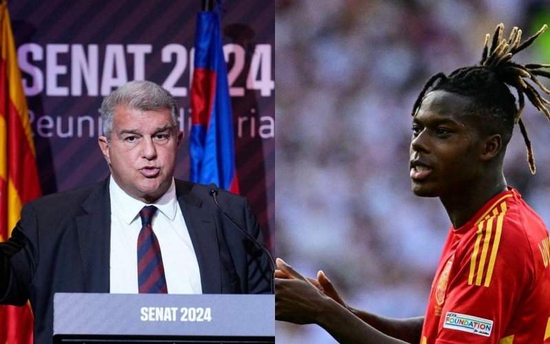 CHÍNH THỨC: Barca nhận cú sốc từ Nico Williams