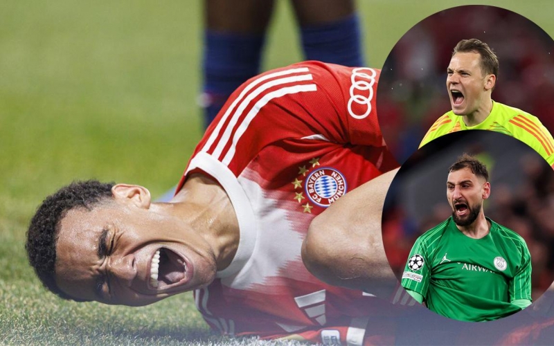 Manuel Neuer chỉ trích Donnarumma sau chấn thương của Musiala