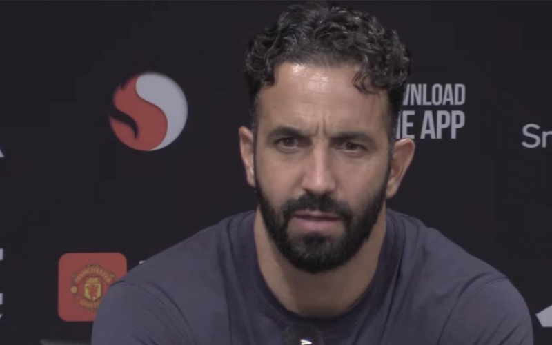 Ruben Amorim khẳng định MU xứng đáng thắng Arsenal