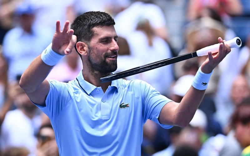 Djokovic vượt ải thành công, thiết lập kỷ lục Grand Slam