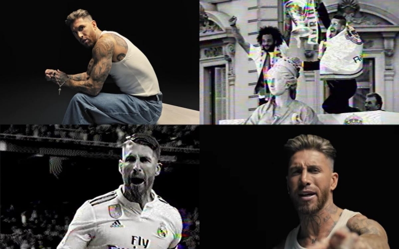 Sergio Ramos bất ngờ ra mắt album single đầu tiên