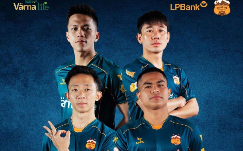 HAGL thông báo chia tay hàng loạt trụ cột